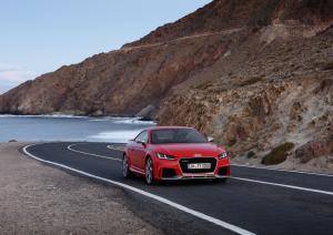 Audi TT RS Coupe 2016 года  (WW)